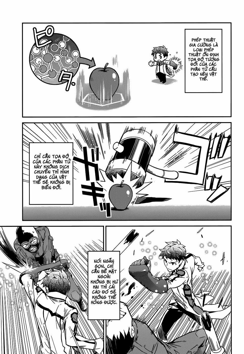 Mahouka Koukou No Rettousei - Nyuugaku Hen Chapter 17 trang 25