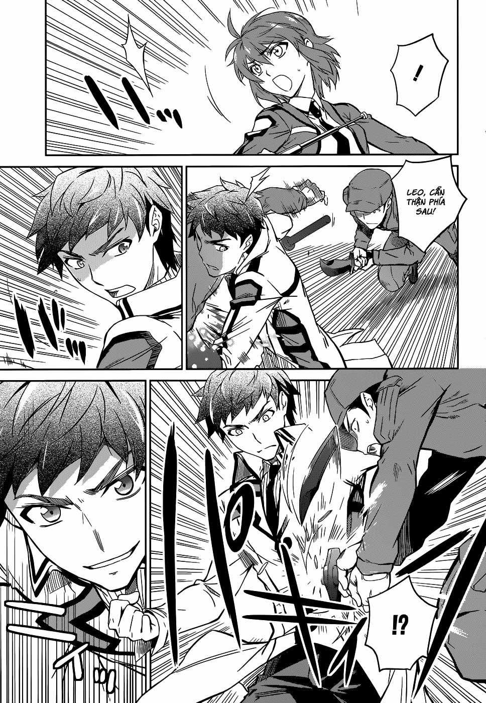 Mahouka Koukou No Rettousei - Nyuugaku Hen Chapter 17 trang 27