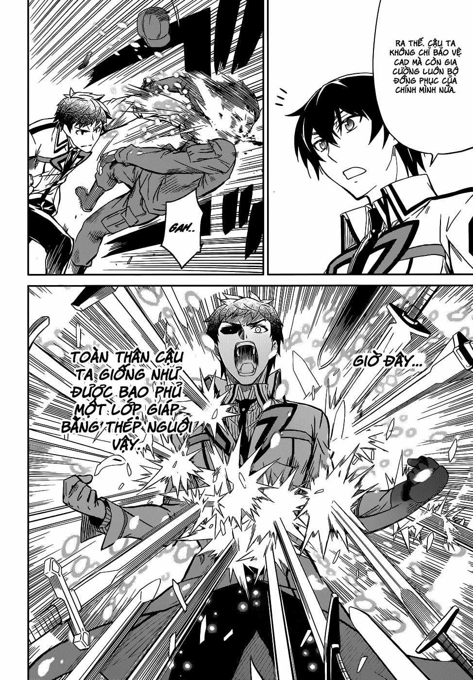 Mahouka Koukou No Rettousei - Nyuugaku Hen Chapter 17 trang 28