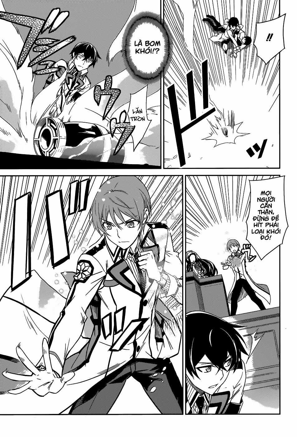 Mahouka Koukou No Rettousei - Nyuugaku Hen Chapter 17 trang 3