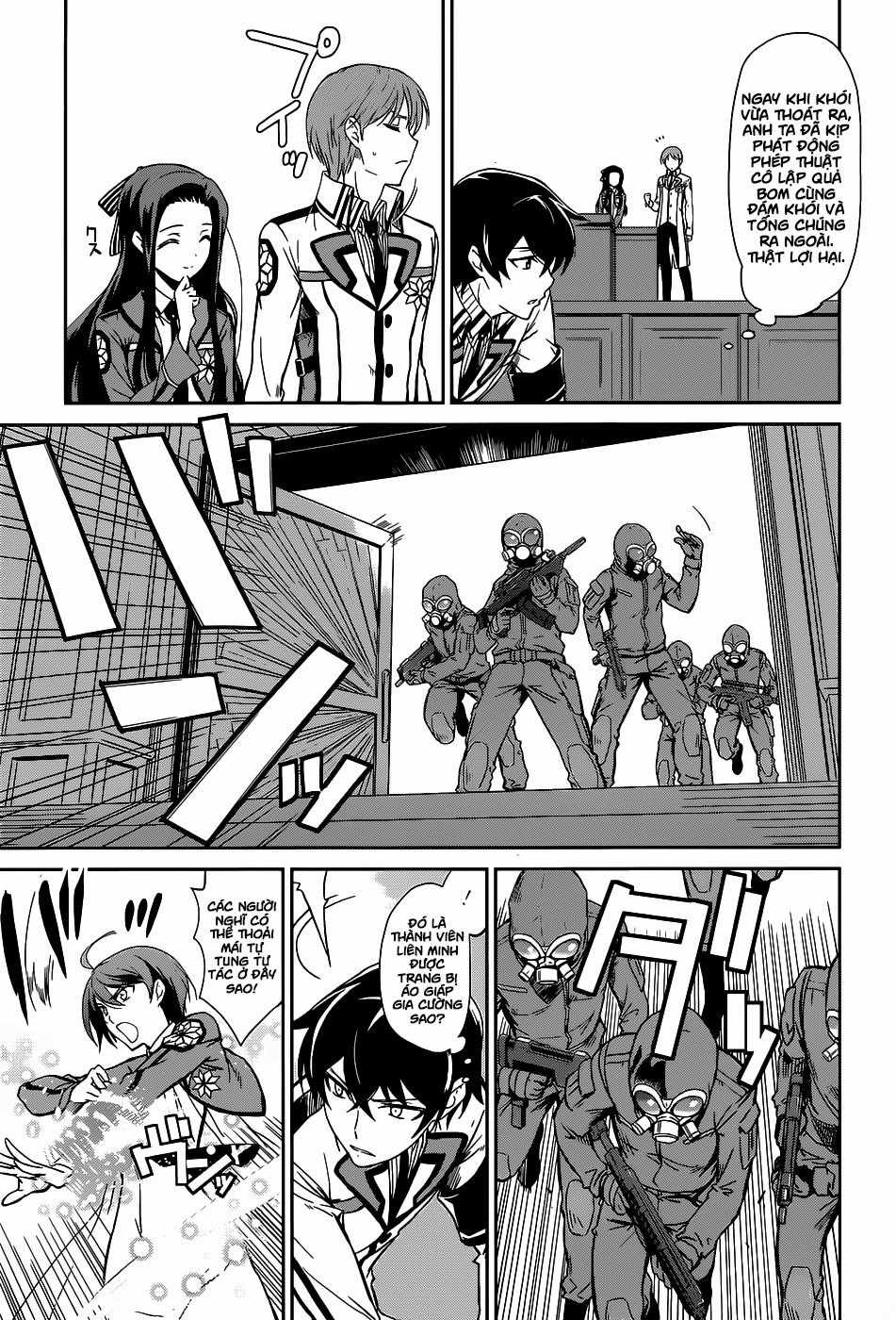 Mahouka Koukou No Rettousei - Nyuugaku Hen Chapter 17 trang 5