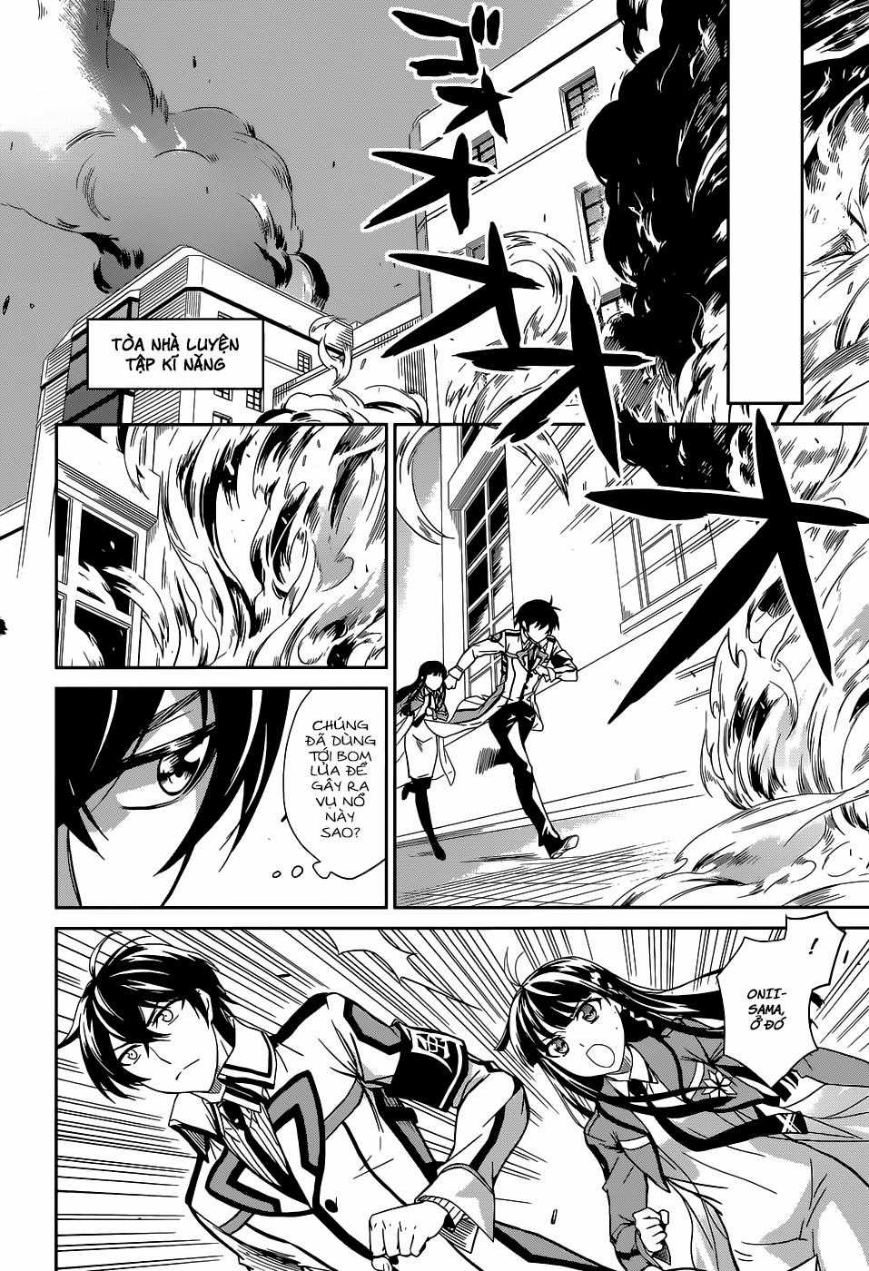 Mahouka Koukou No Rettousei - Nyuugaku Hen Chapter 17 trang 8