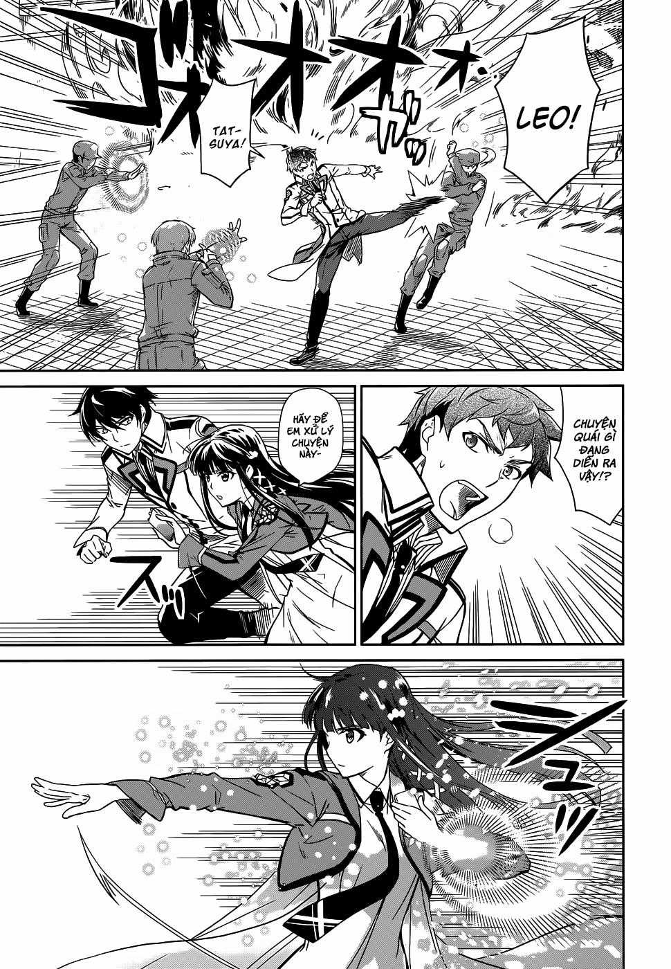 Mahouka Koukou No Rettousei - Nyuugaku Hen Chapter 17 trang 9
