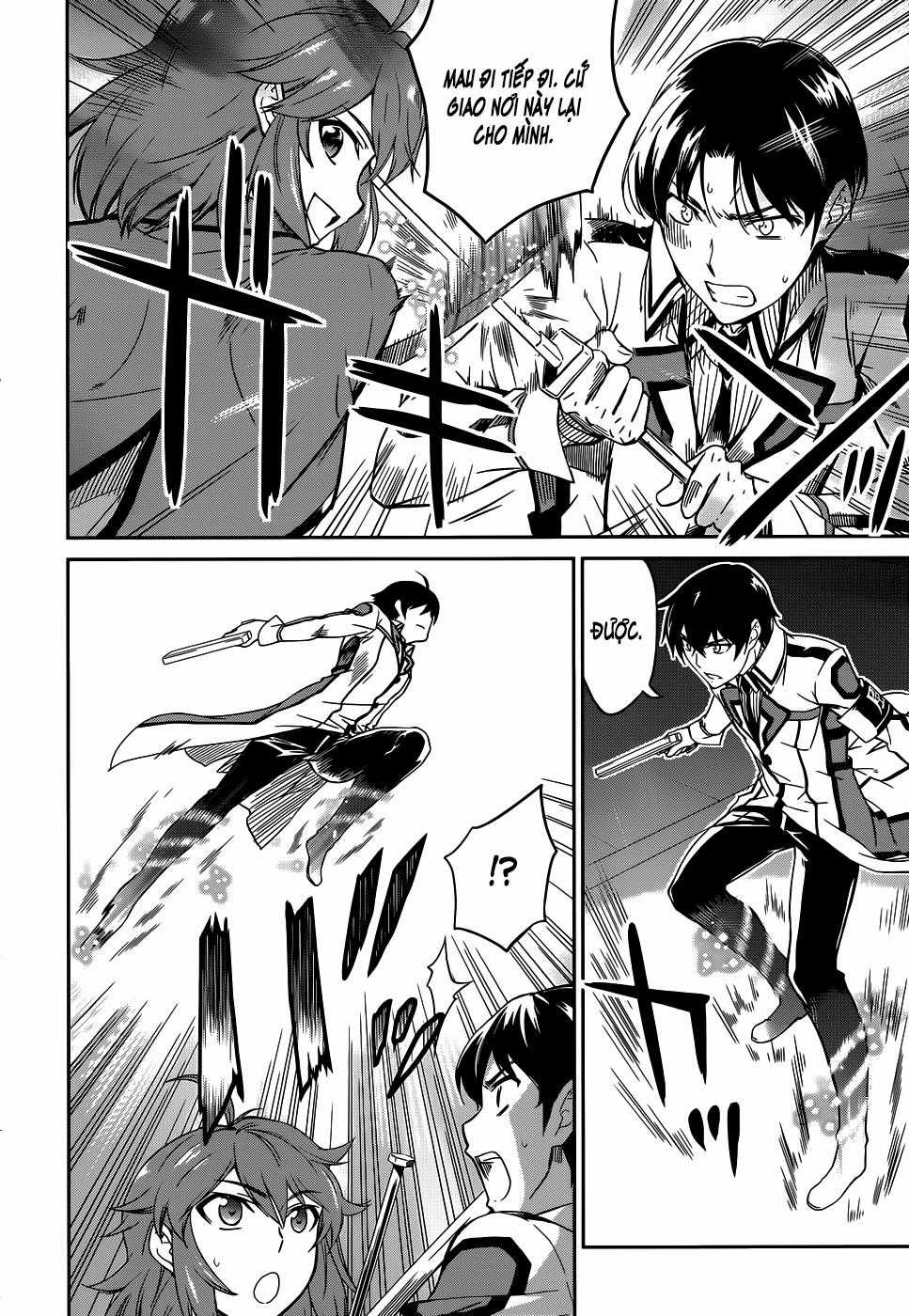 Mahouka Koukou No Rettousei - Nyuugaku Hen Chapter 18 trang 10