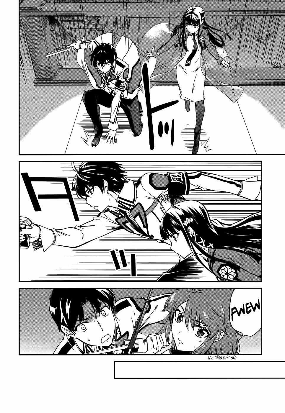 Mahouka Koukou No Rettousei - Nyuugaku Hen Chapter 18 trang 12