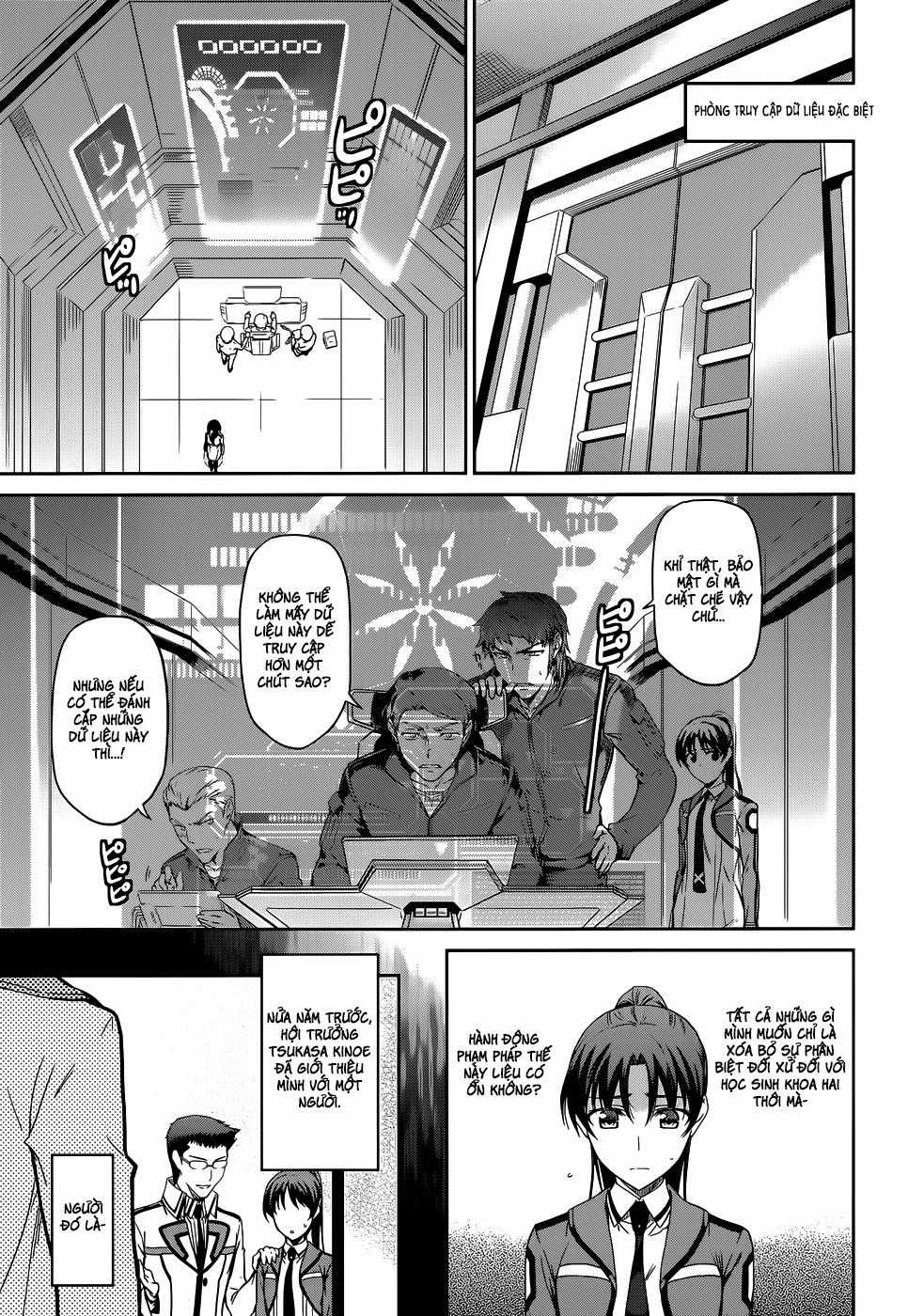 Mahouka Koukou No Rettousei - Nyuugaku Hen Chapter 18 trang 13