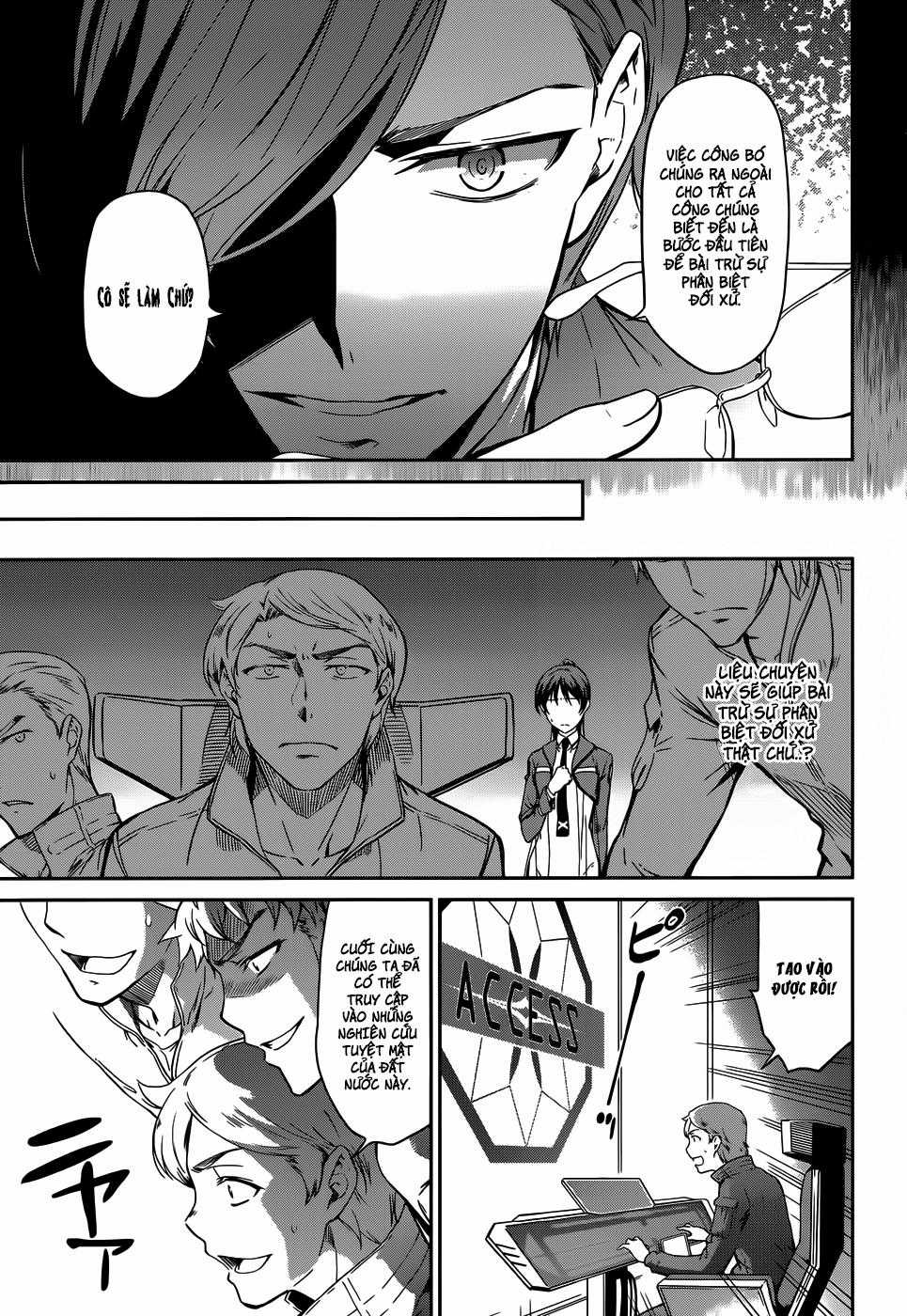 Mahouka Koukou No Rettousei - Nyuugaku Hen Chapter 18 trang 15