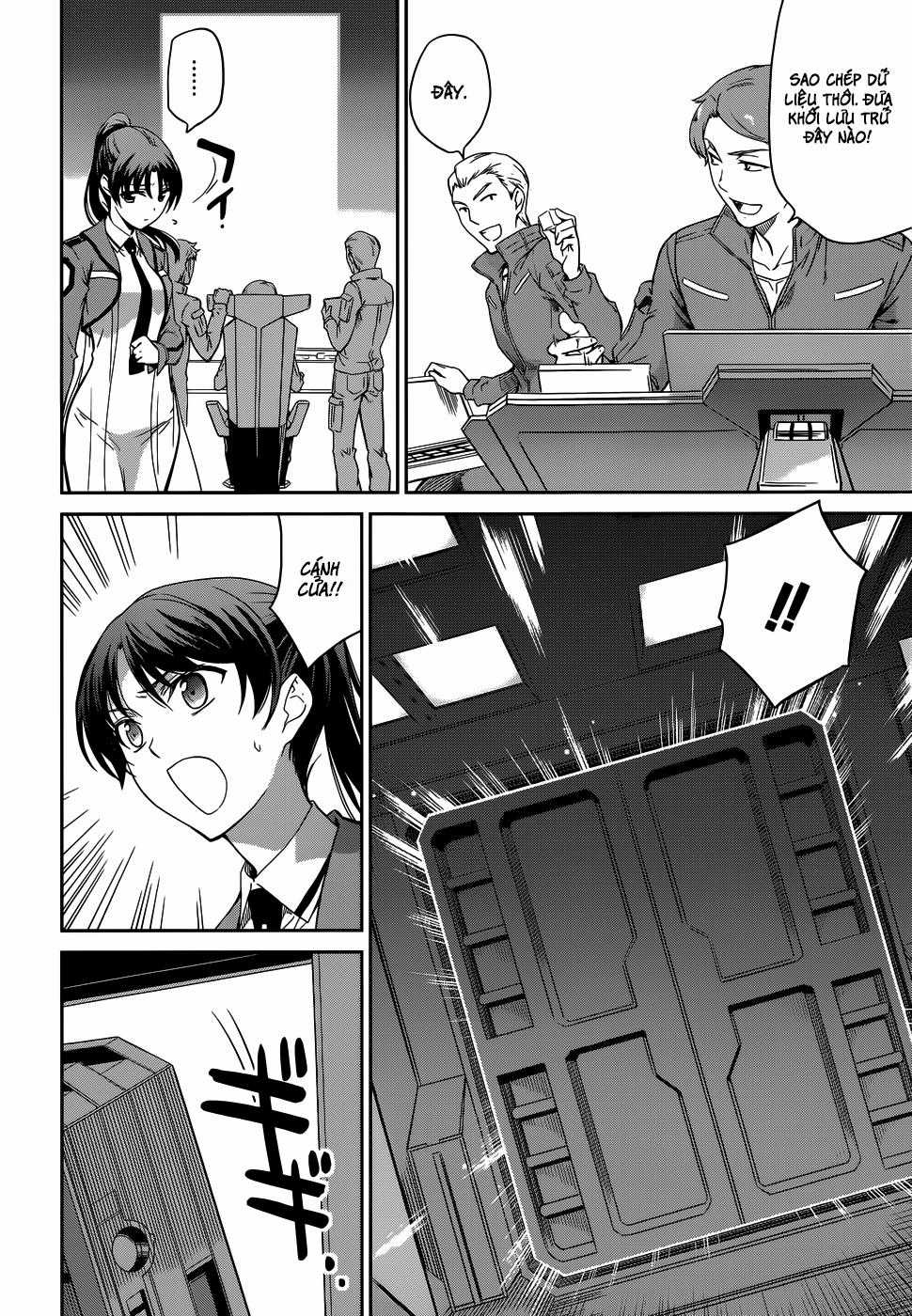 Mahouka Koukou No Rettousei - Nyuugaku Hen Chapter 18 trang 16