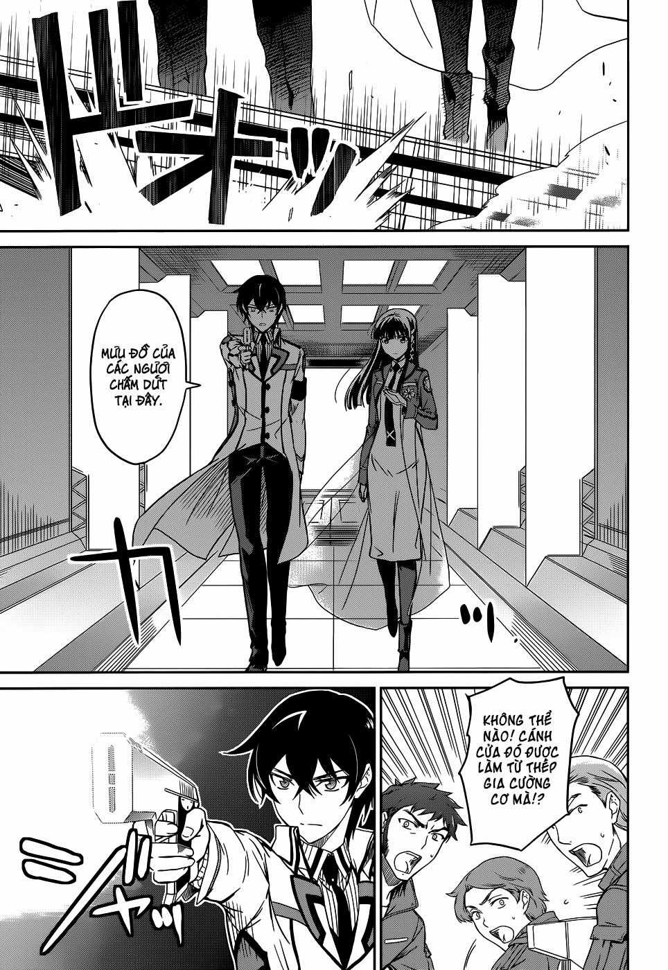 Mahouka Koukou No Rettousei - Nyuugaku Hen Chapter 18 trang 17
