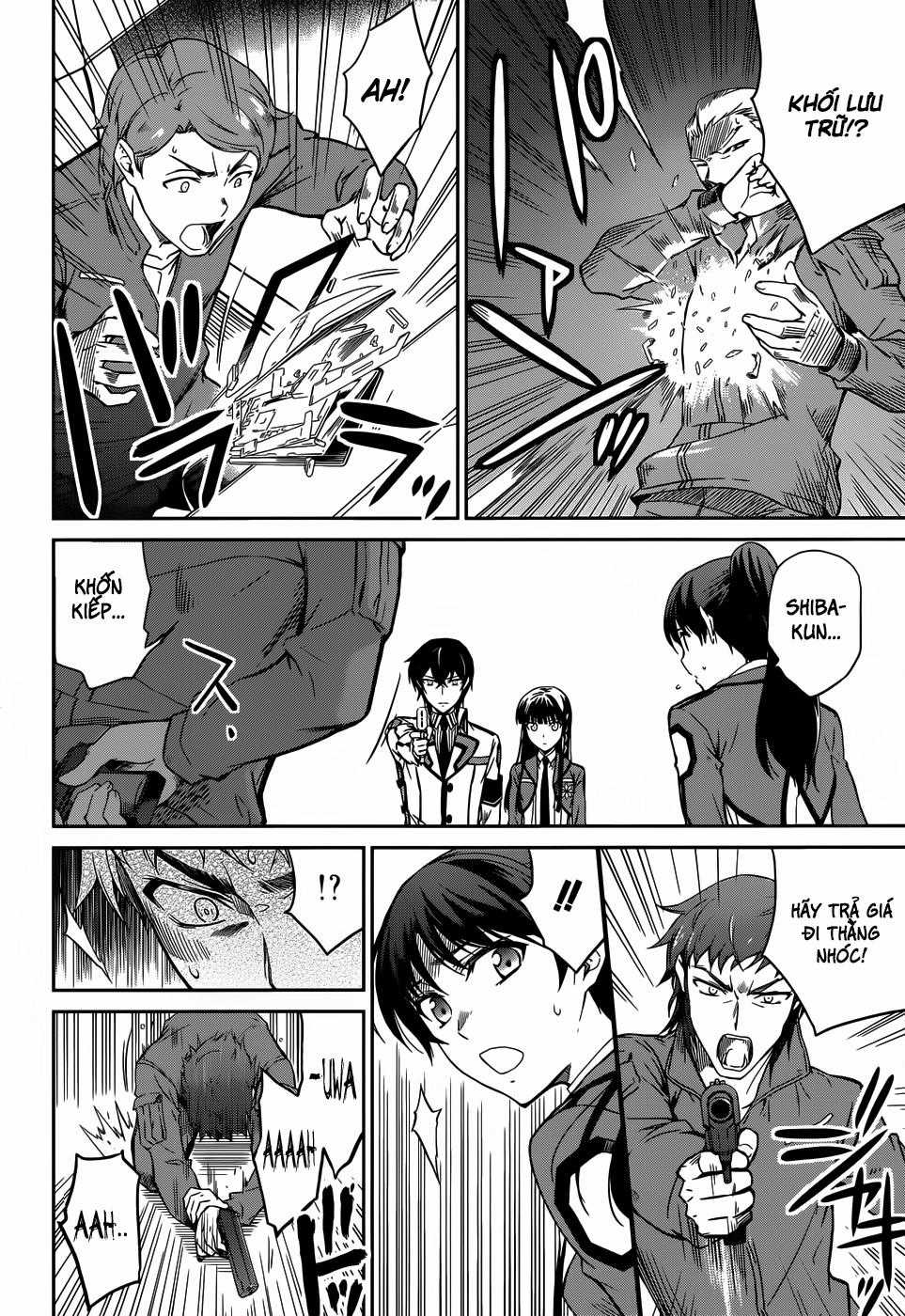 Mahouka Koukou No Rettousei - Nyuugaku Hen Chapter 18 trang 18