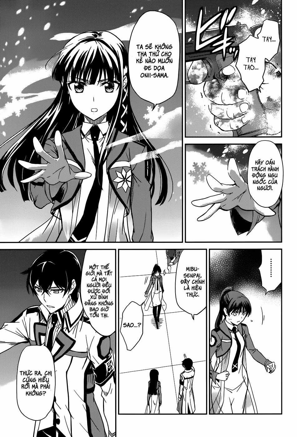 Mahouka Koukou No Rettousei - Nyuugaku Hen Chapter 18 trang 19