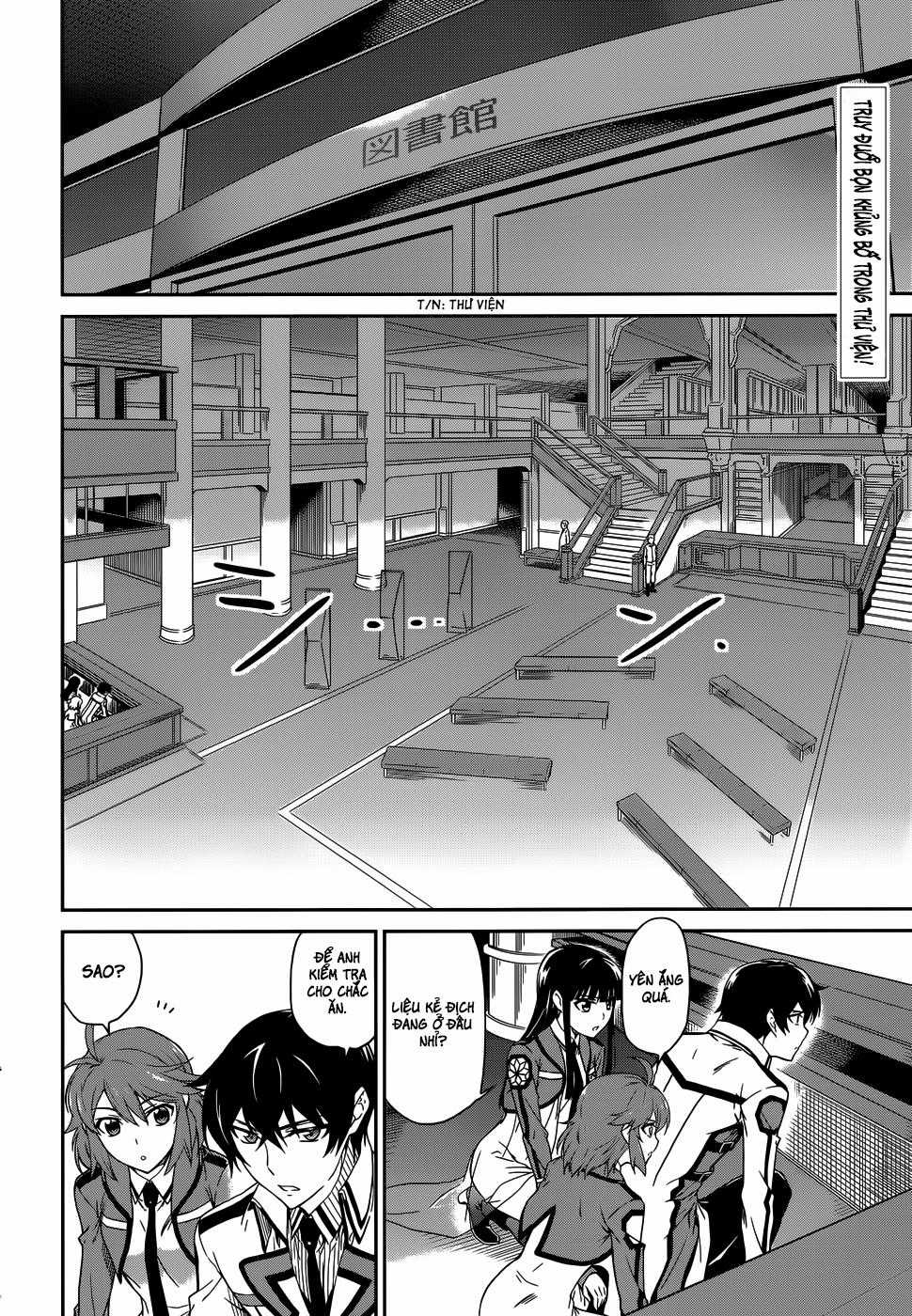 Mahouka Koukou No Rettousei - Nyuugaku Hen Chapter 18 trang 2