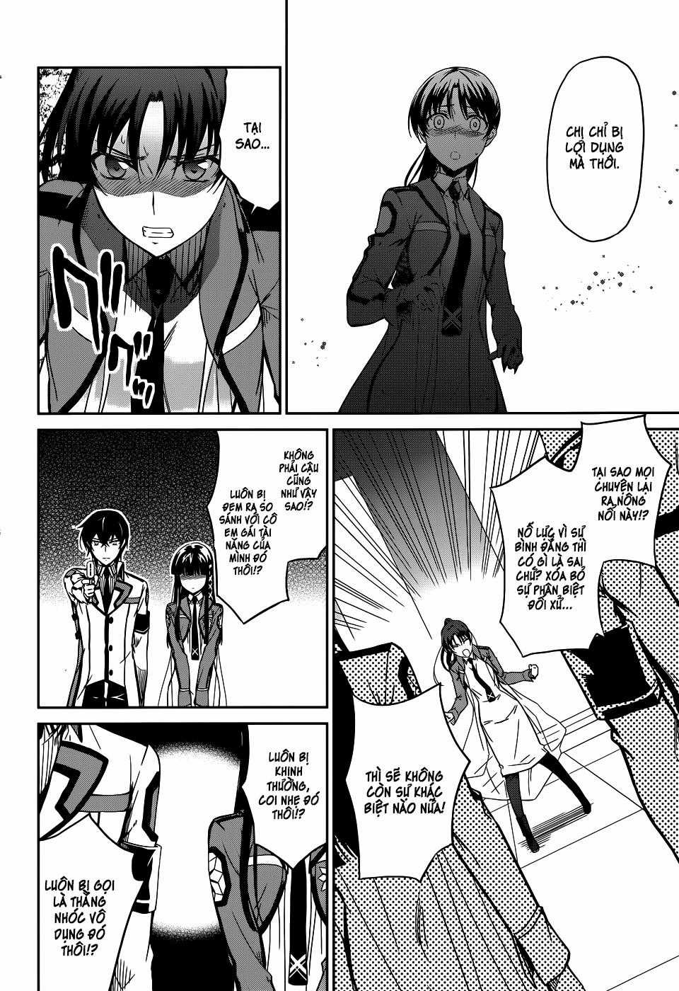 Mahouka Koukou No Rettousei - Nyuugaku Hen Chapter 18 trang 20