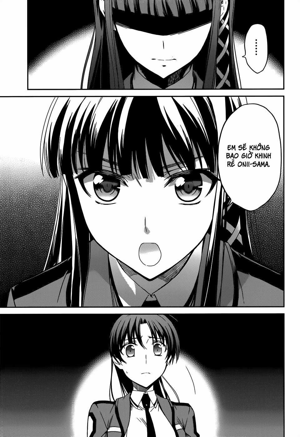 Mahouka Koukou No Rettousei - Nyuugaku Hen Chapter 18 trang 21