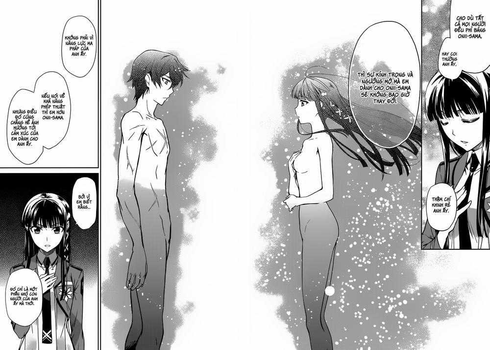 Mahouka Koukou No Rettousei - Nyuugaku Hen Chapter 18 trang 22