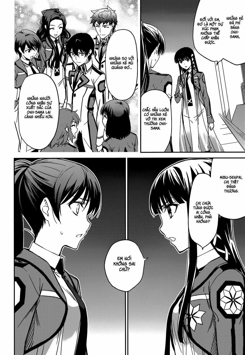 Mahouka Koukou No Rettousei - Nyuugaku Hen Chapter 18 trang 23