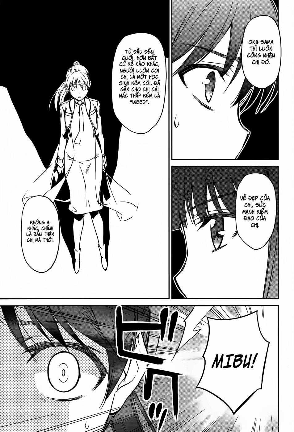 Mahouka Koukou No Rettousei - Nyuugaku Hen Chapter 18 trang 24