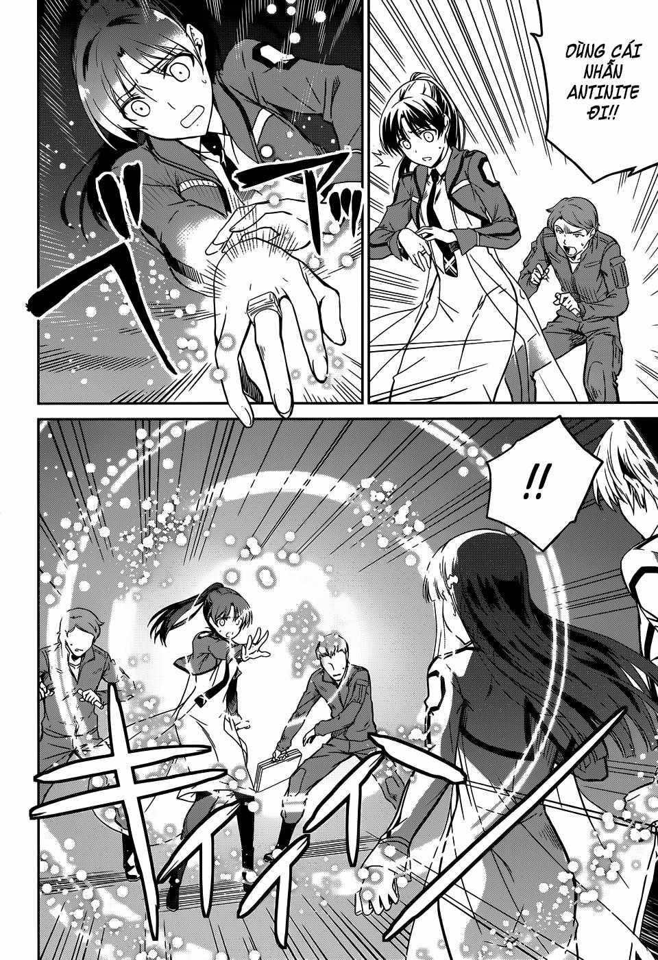 Mahouka Koukou No Rettousei - Nyuugaku Hen Chapter 18 trang 25