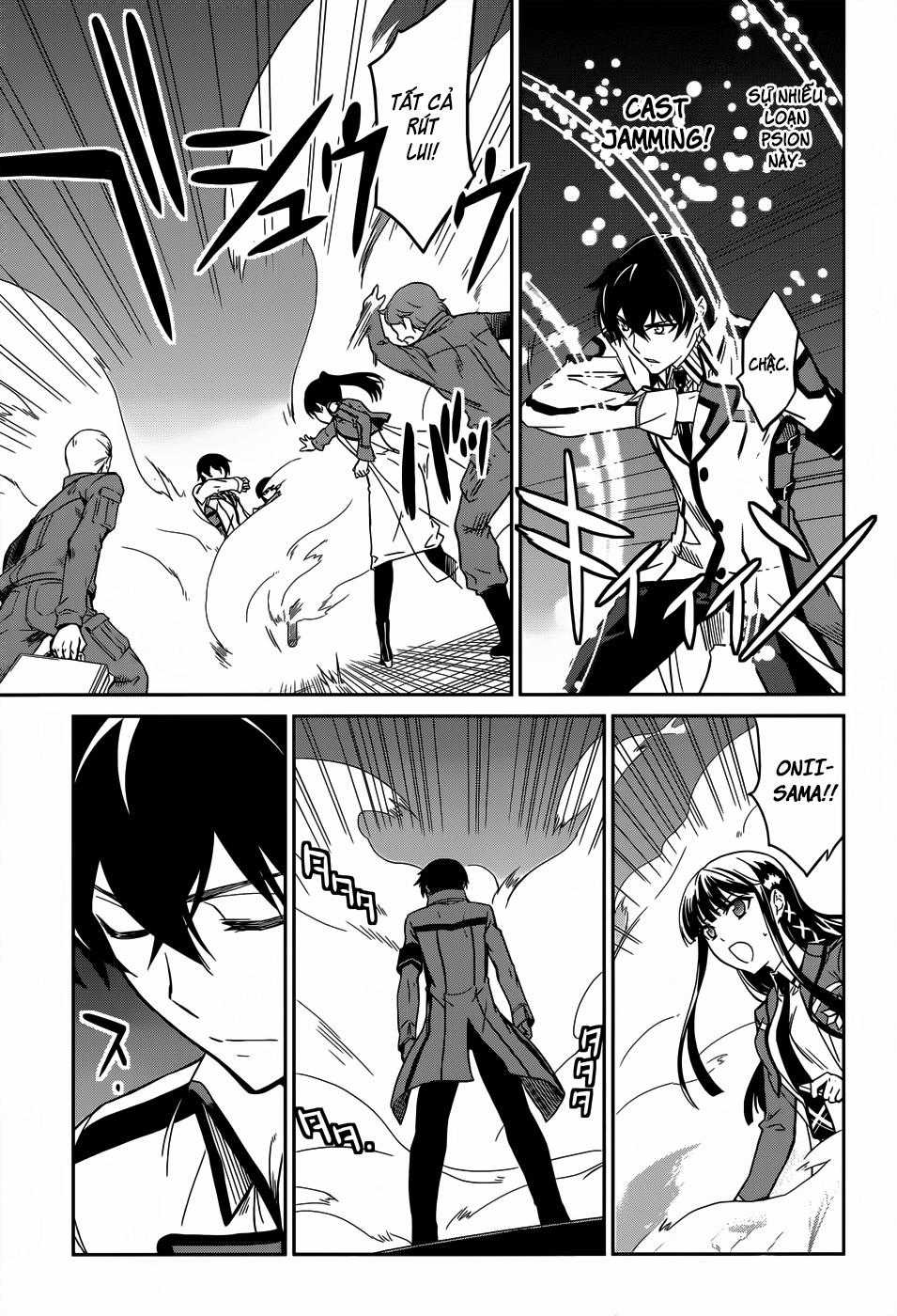 Mahouka Koukou No Rettousei - Nyuugaku Hen Chapter 18 trang 26