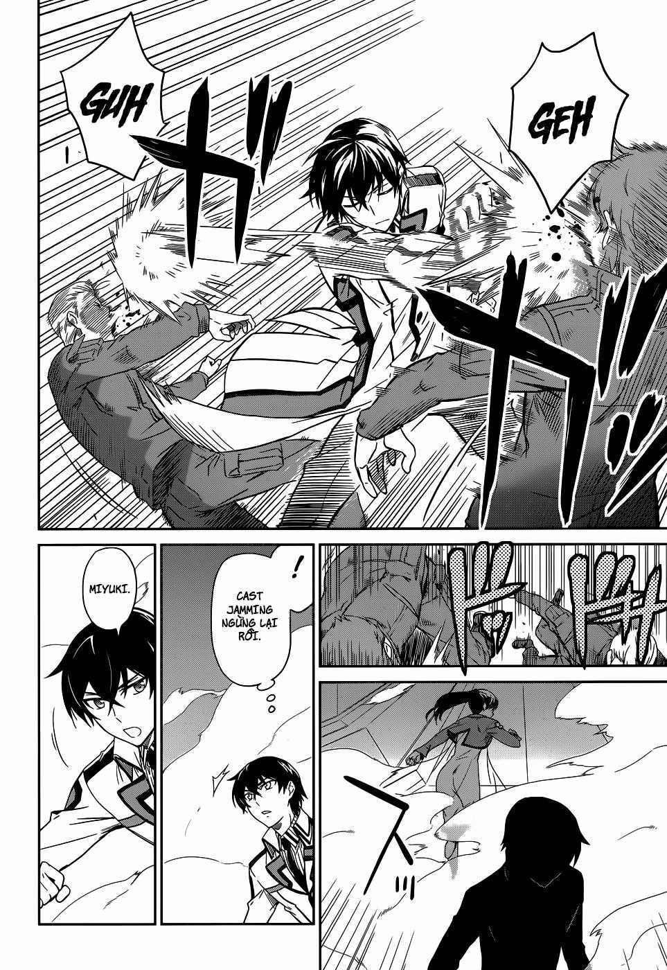 Mahouka Koukou No Rettousei - Nyuugaku Hen Chapter 18 trang 27