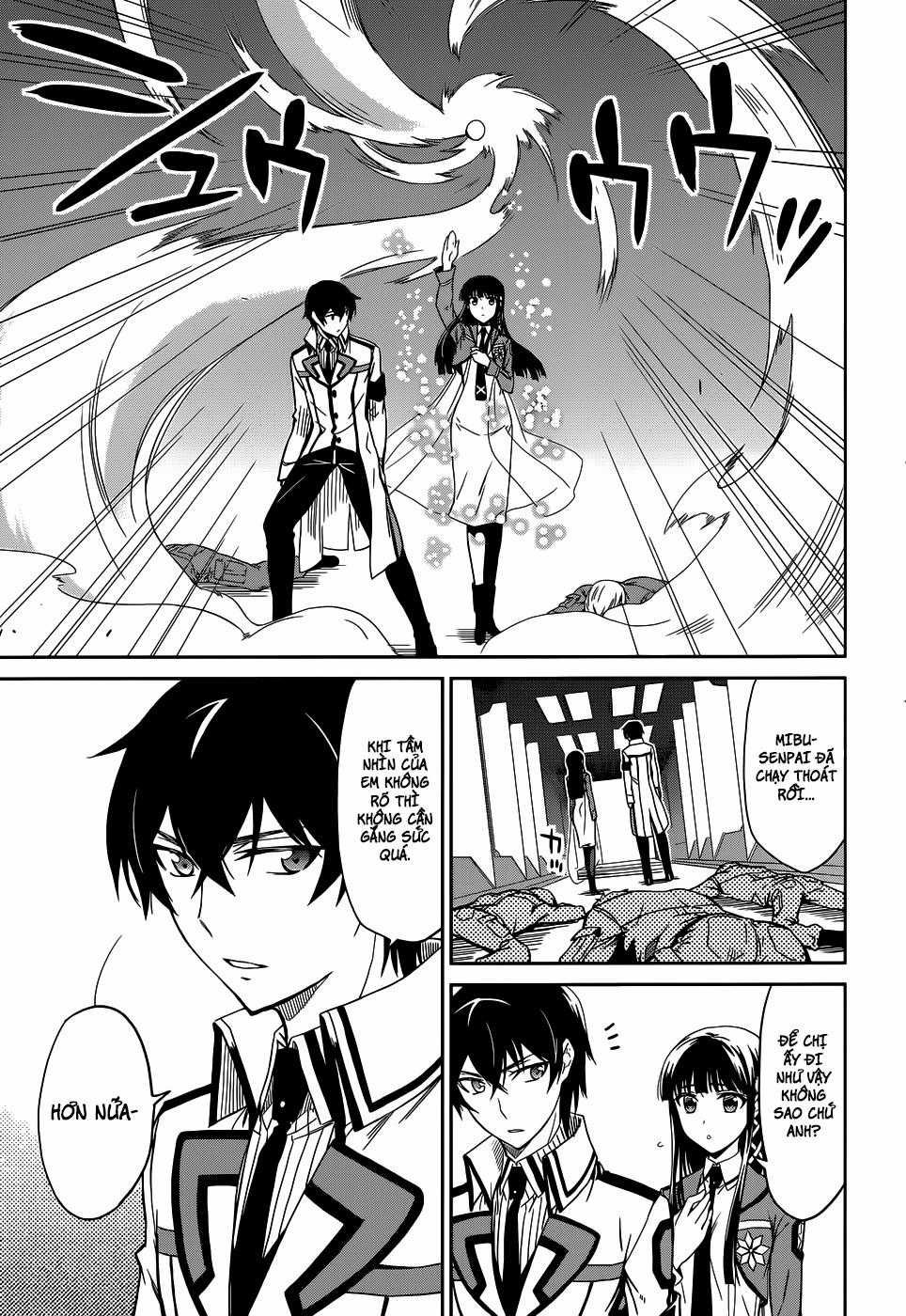 Mahouka Koukou No Rettousei - Nyuugaku Hen Chapter 18 trang 28