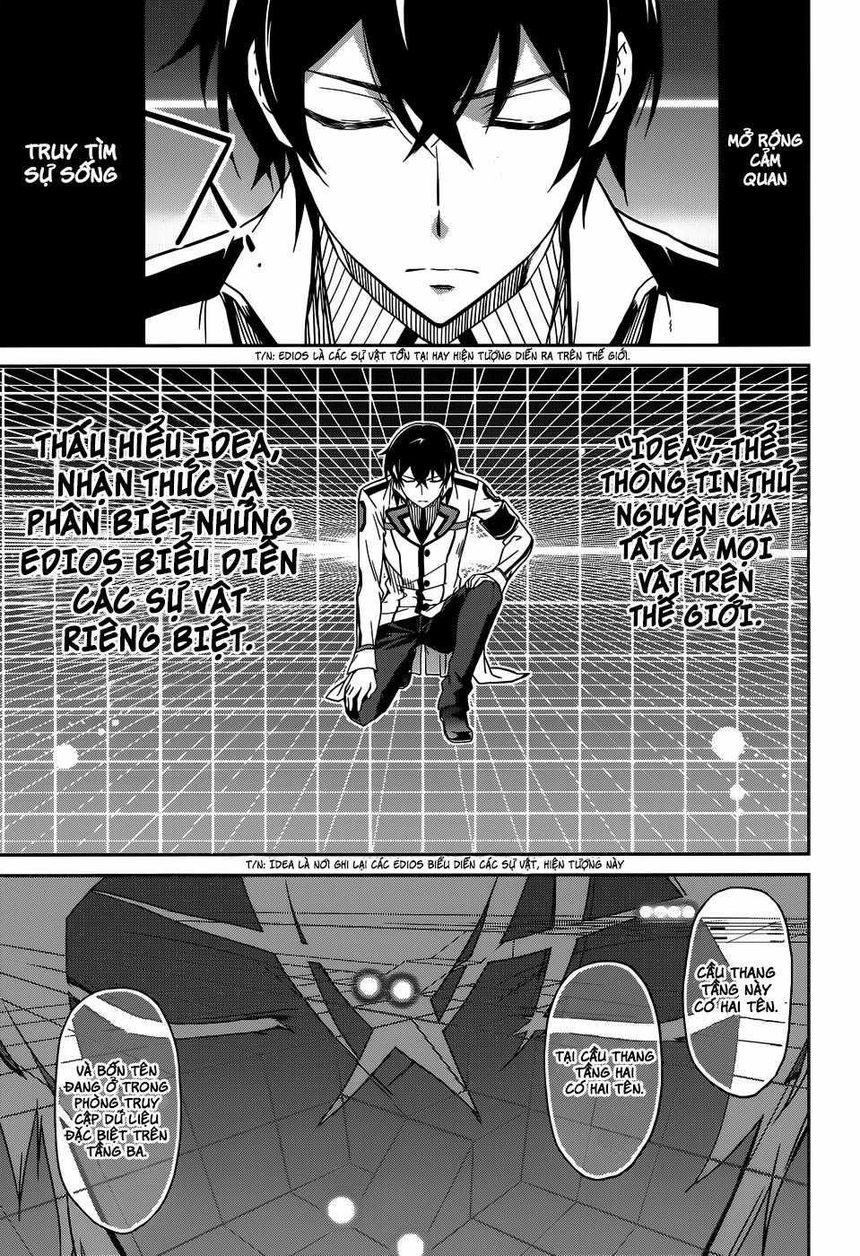 Mahouka Koukou No Rettousei - Nyuugaku Hen Chapter 18 trang 3