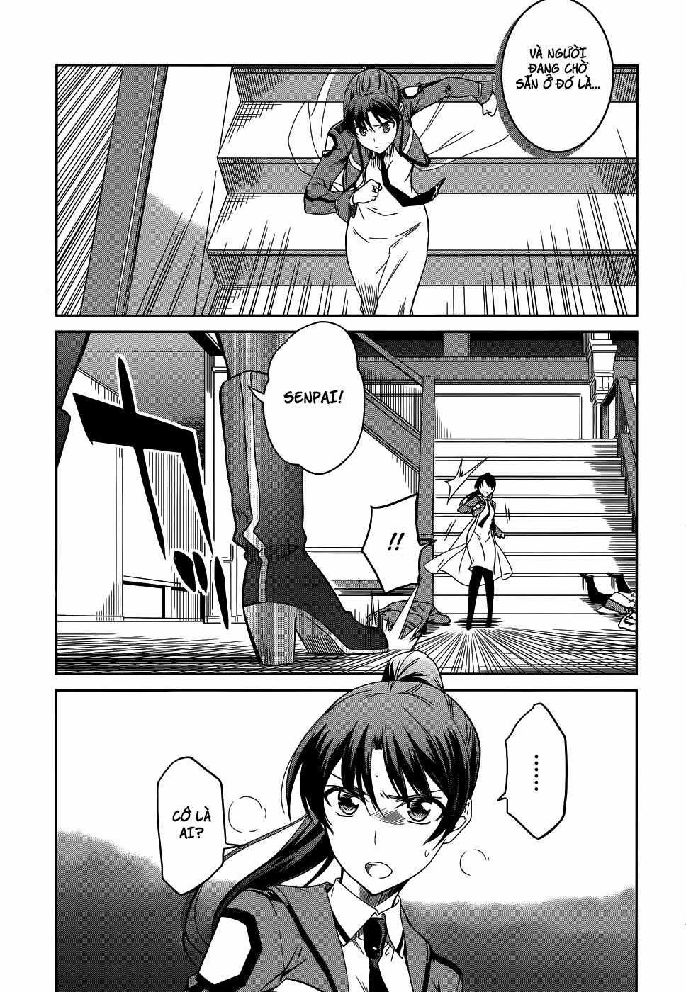 Mahouka Koukou No Rettousei - Nyuugaku Hen Chapter 18 trang 30