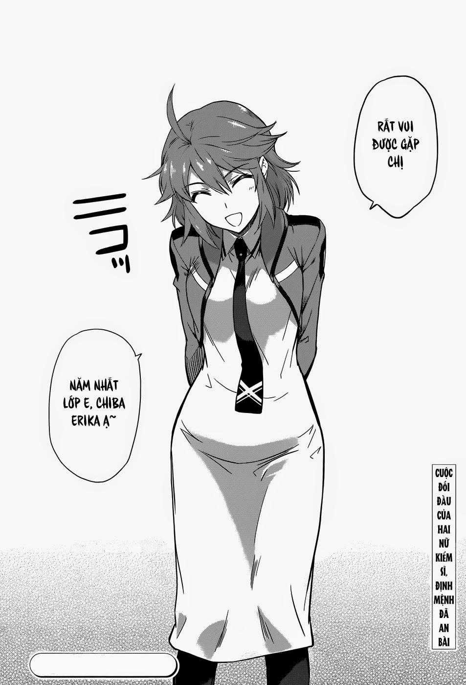 Mahouka Koukou No Rettousei - Nyuugaku Hen Chapter 18 trang 31