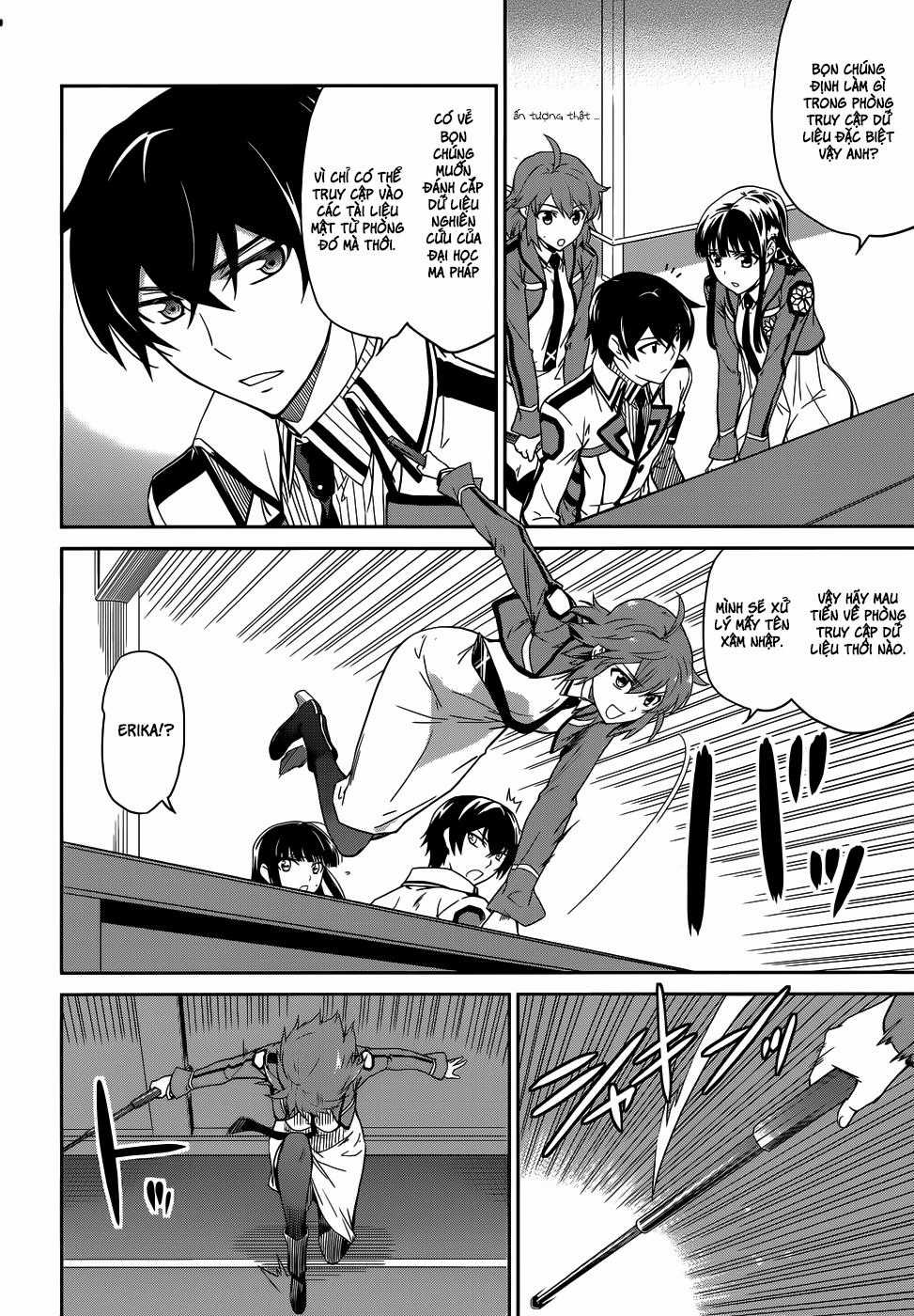 Mahouka Koukou No Rettousei - Nyuugaku Hen Chapter 18 trang 4