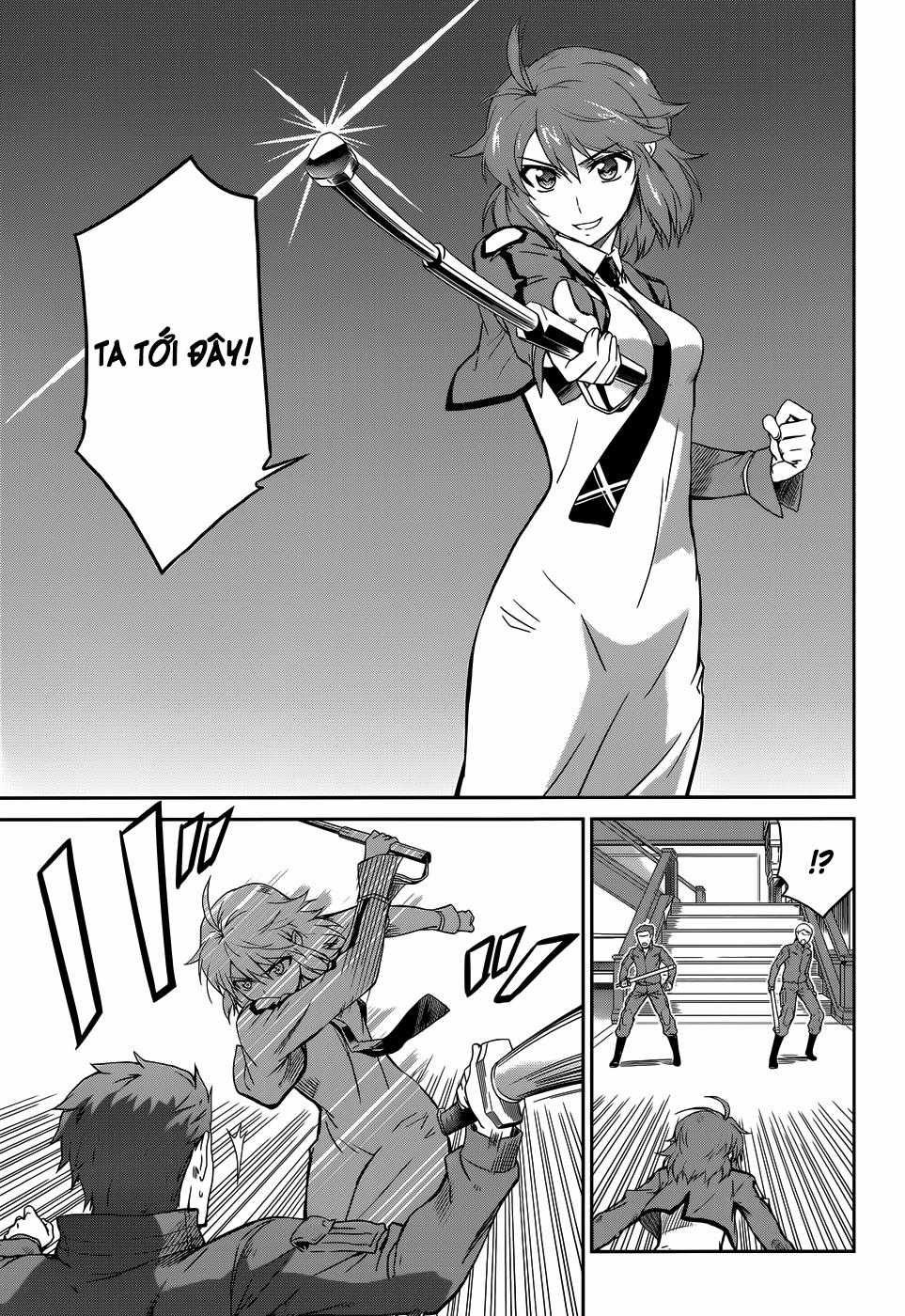 Mahouka Koukou No Rettousei - Nyuugaku Hen Chapter 18 trang 5