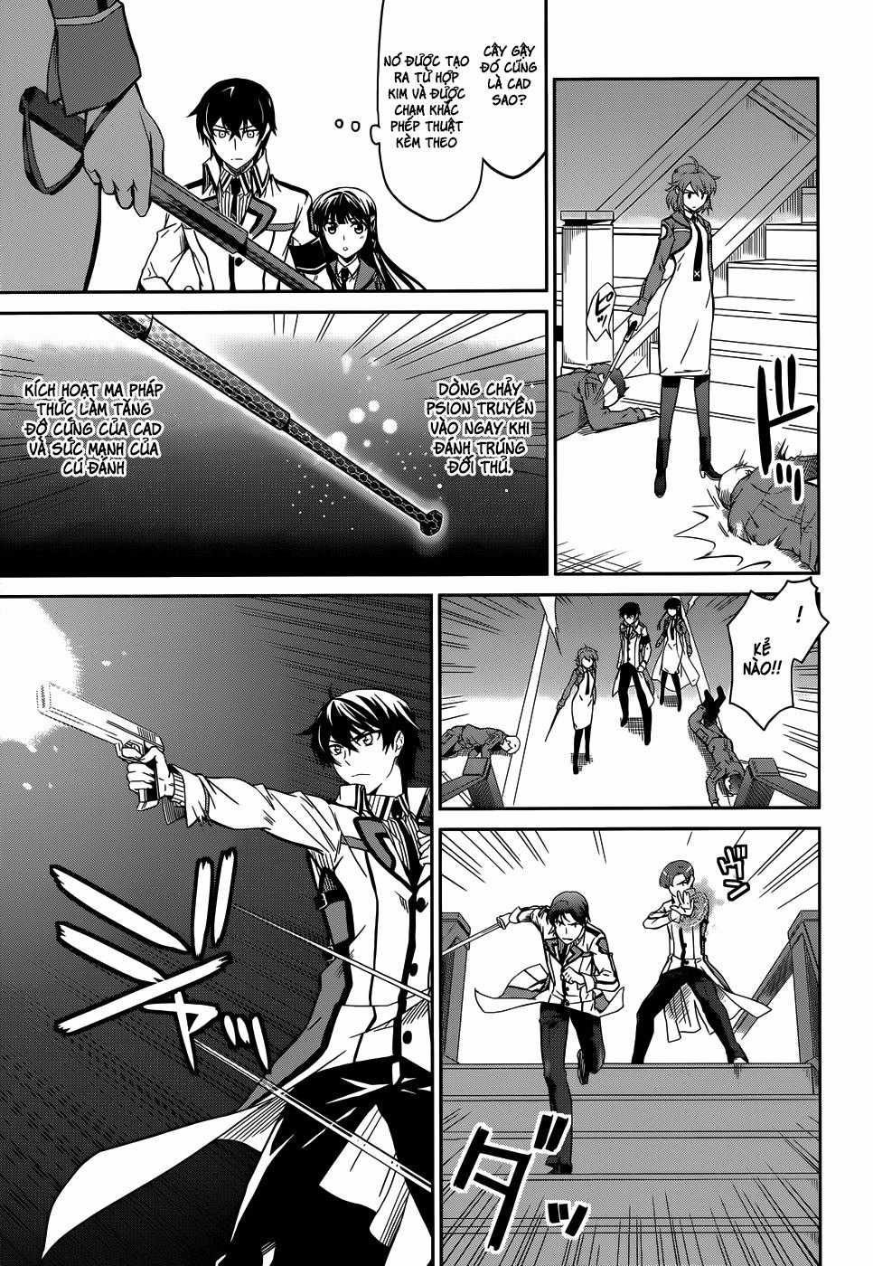 Mahouka Koukou No Rettousei - Nyuugaku Hen Chapter 18 trang 7