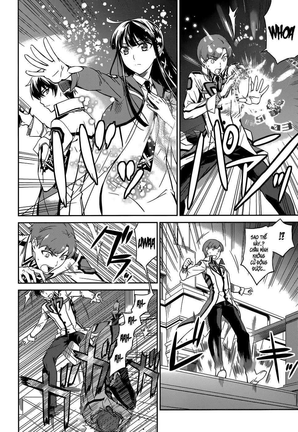 Mahouka Koukou No Rettousei - Nyuugaku Hen Chapter 18 trang 8