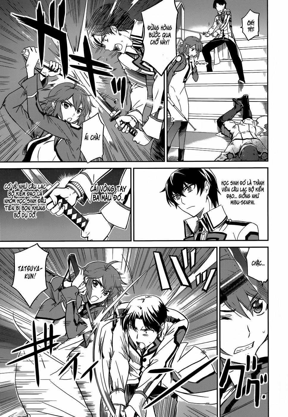 Mahouka Koukou No Rettousei - Nyuugaku Hen Chapter 18 trang 9