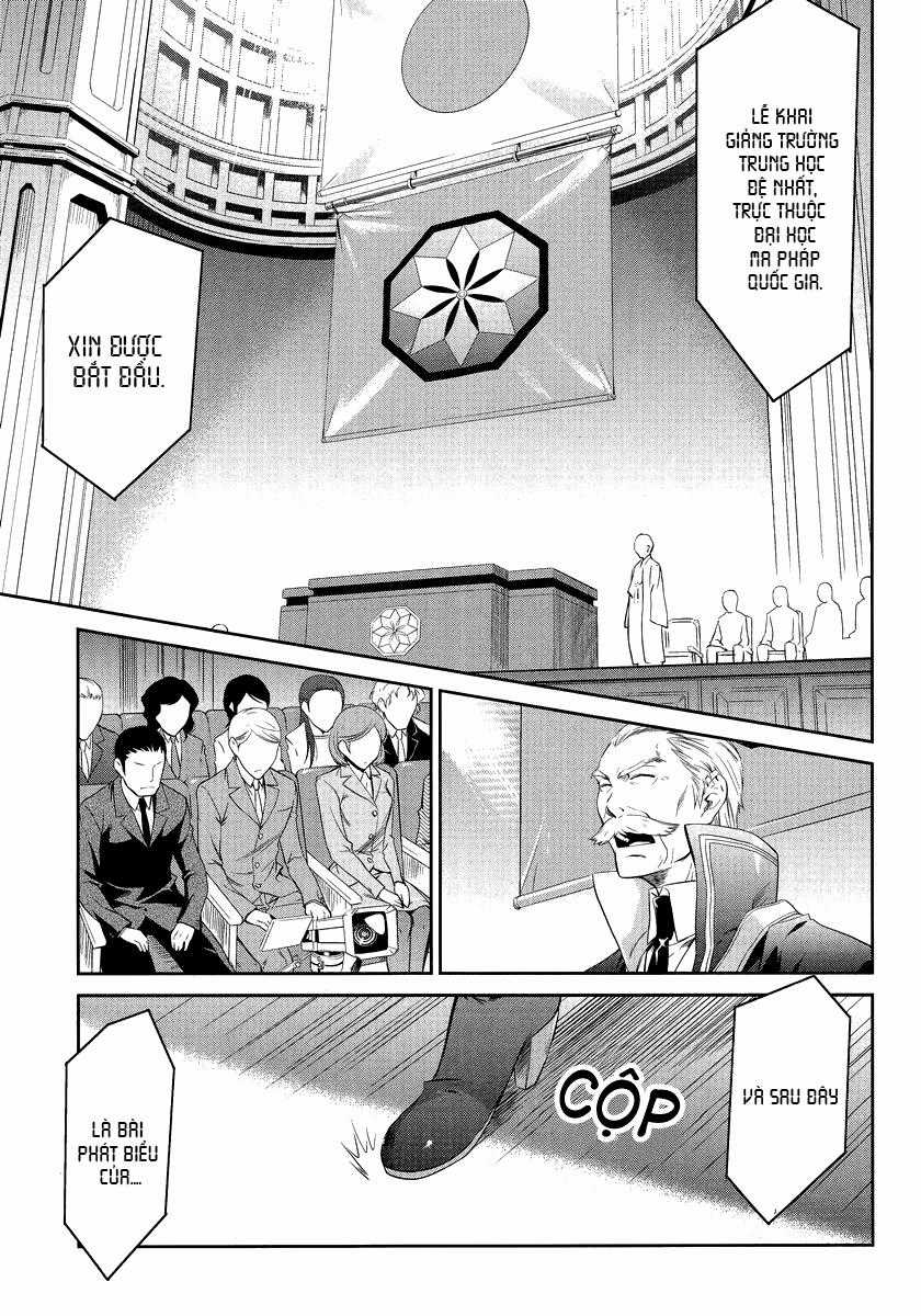 Mahouka Koukou No Rettousei - Nyuugaku Hen Chapter 2 trang 10