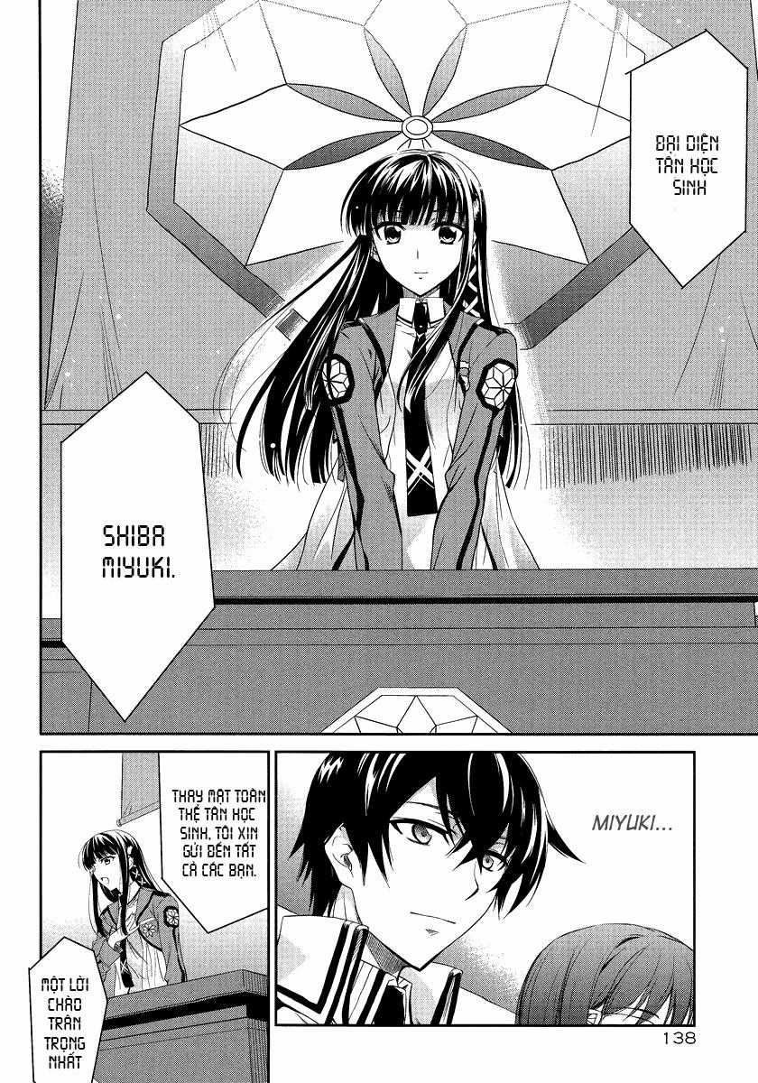 Mahouka Koukou No Rettousei - Nyuugaku Hen Chapter 2 trang 11