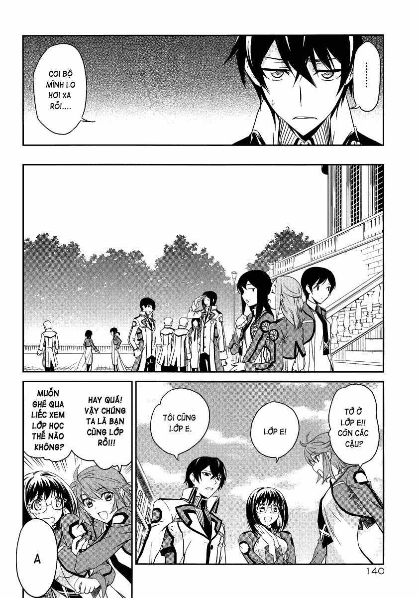 Mahouka Koukou No Rettousei - Nyuugaku Hen Chapter 2 trang 13