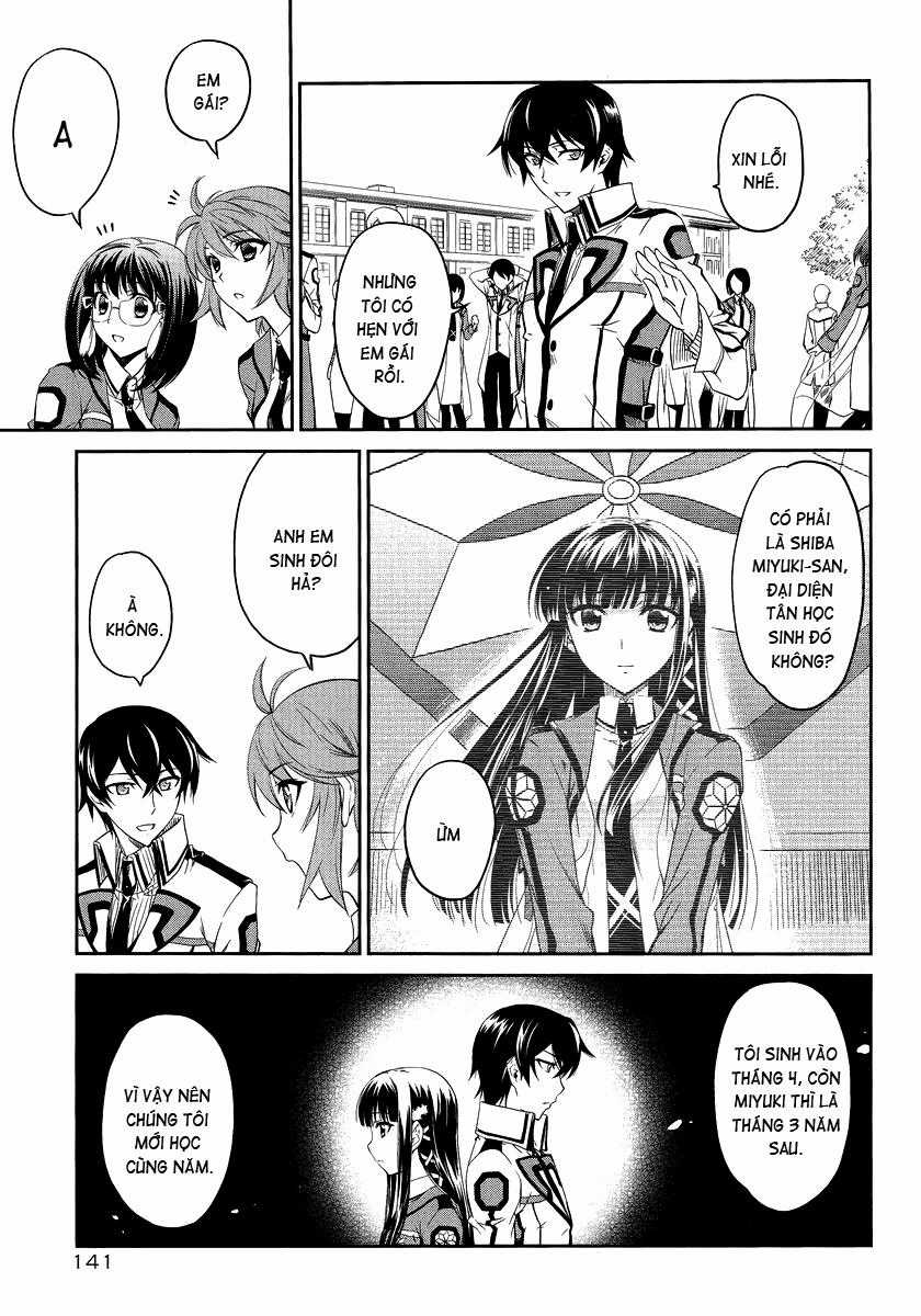 Mahouka Koukou No Rettousei - Nyuugaku Hen Chapter 2 trang 14