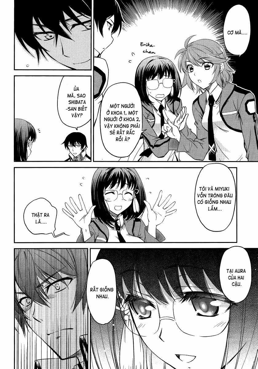 Mahouka Koukou No Rettousei - Nyuugaku Hen Chapter 2 trang 15