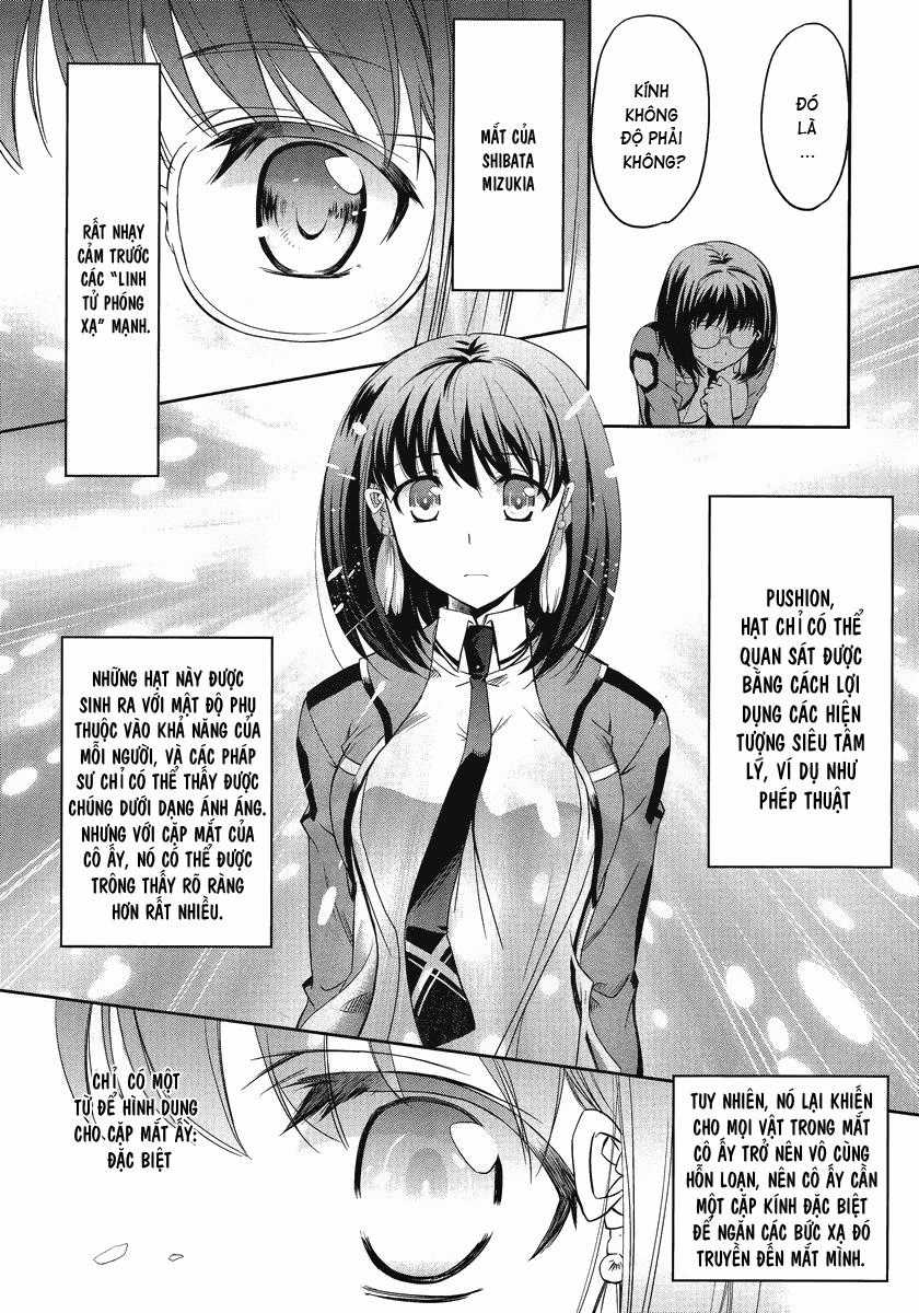 Mahouka Koukou No Rettousei - Nyuugaku Hen Chapter 2 trang 17