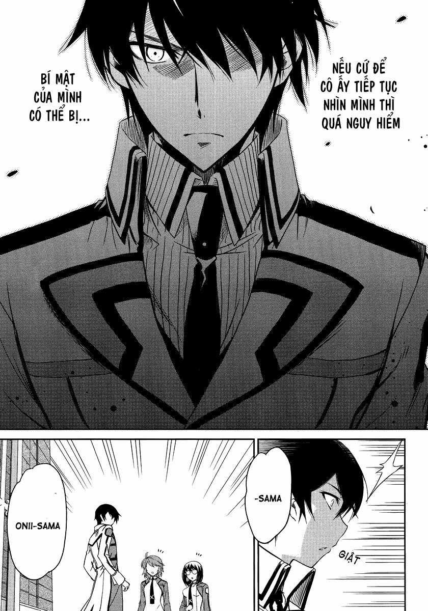 Mahouka Koukou No Rettousei - Nyuugaku Hen Chapter 2 trang 18