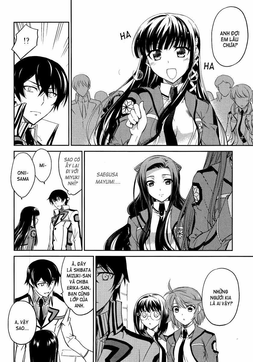 Mahouka Koukou No Rettousei - Nyuugaku Hen Chapter 2 trang 19