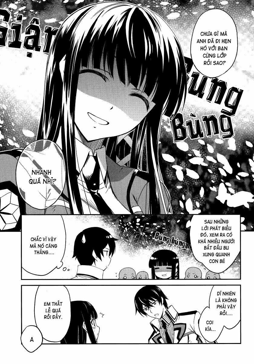 Mahouka Koukou No Rettousei - Nyuugaku Hen Chapter 2 trang 20
