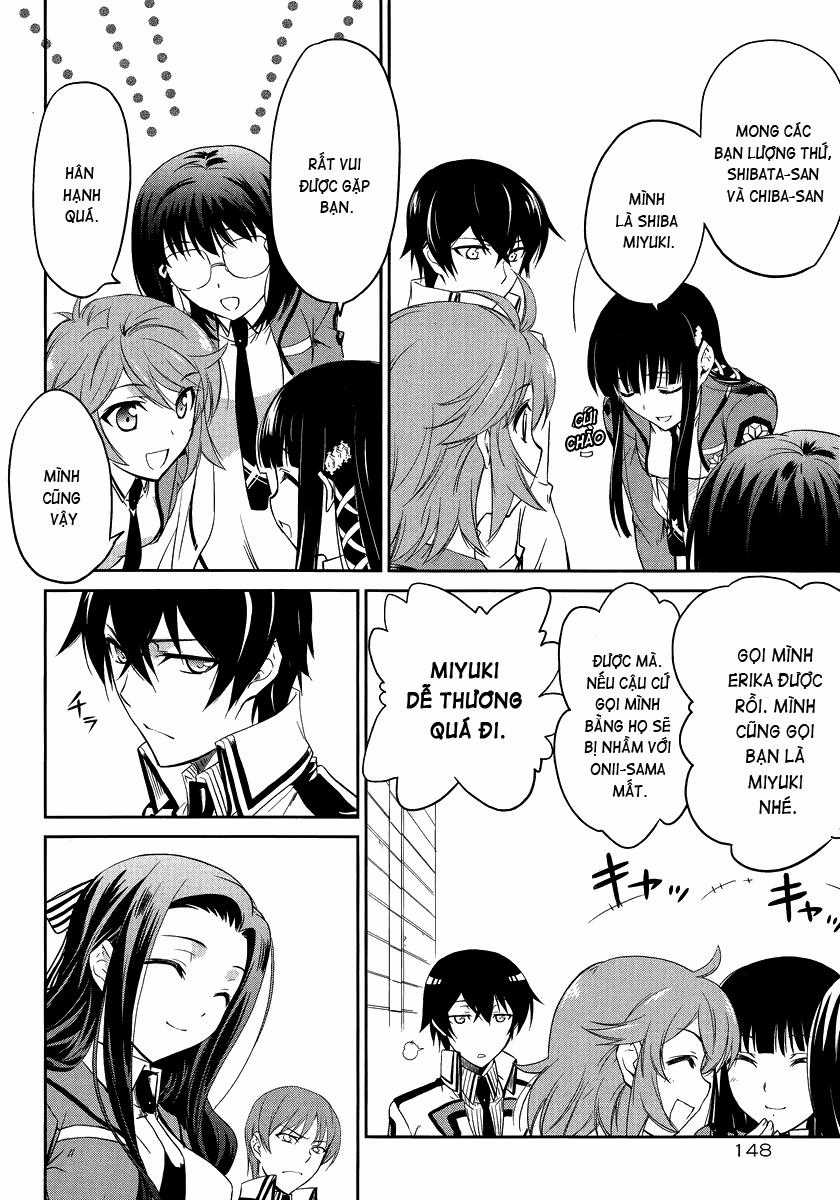 Mahouka Koukou No Rettousei - Nyuugaku Hen Chapter 2 trang 21