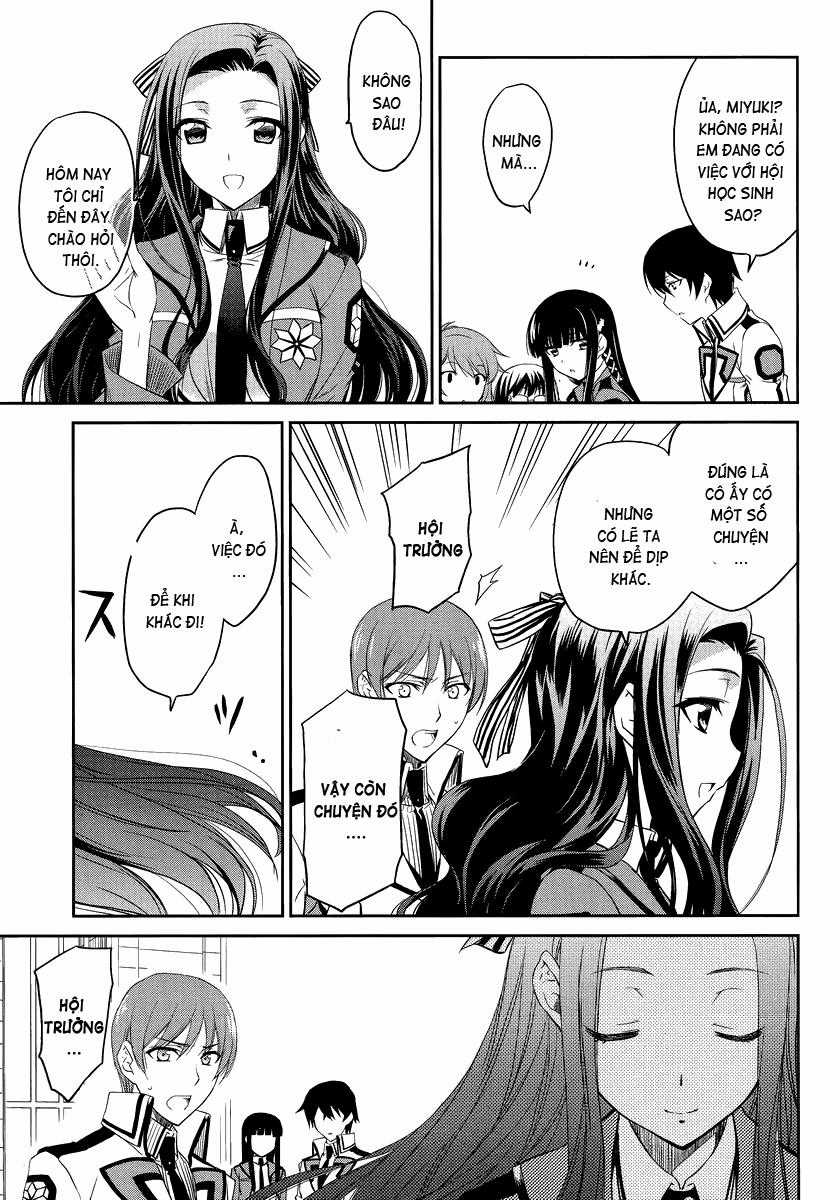 Mahouka Koukou No Rettousei - Nyuugaku Hen Chapter 2 trang 22