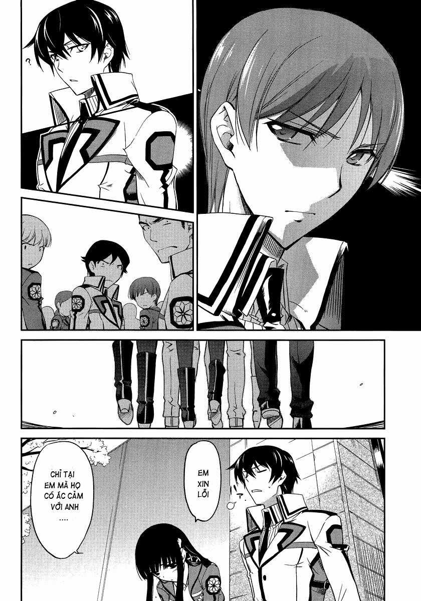 Mahouka Koukou No Rettousei - Nyuugaku Hen Chapter 2 trang 23