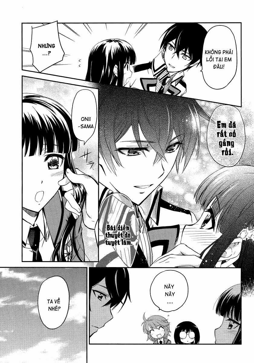 Mahouka Koukou No Rettousei - Nyuugaku Hen Chapter 2 trang 24
