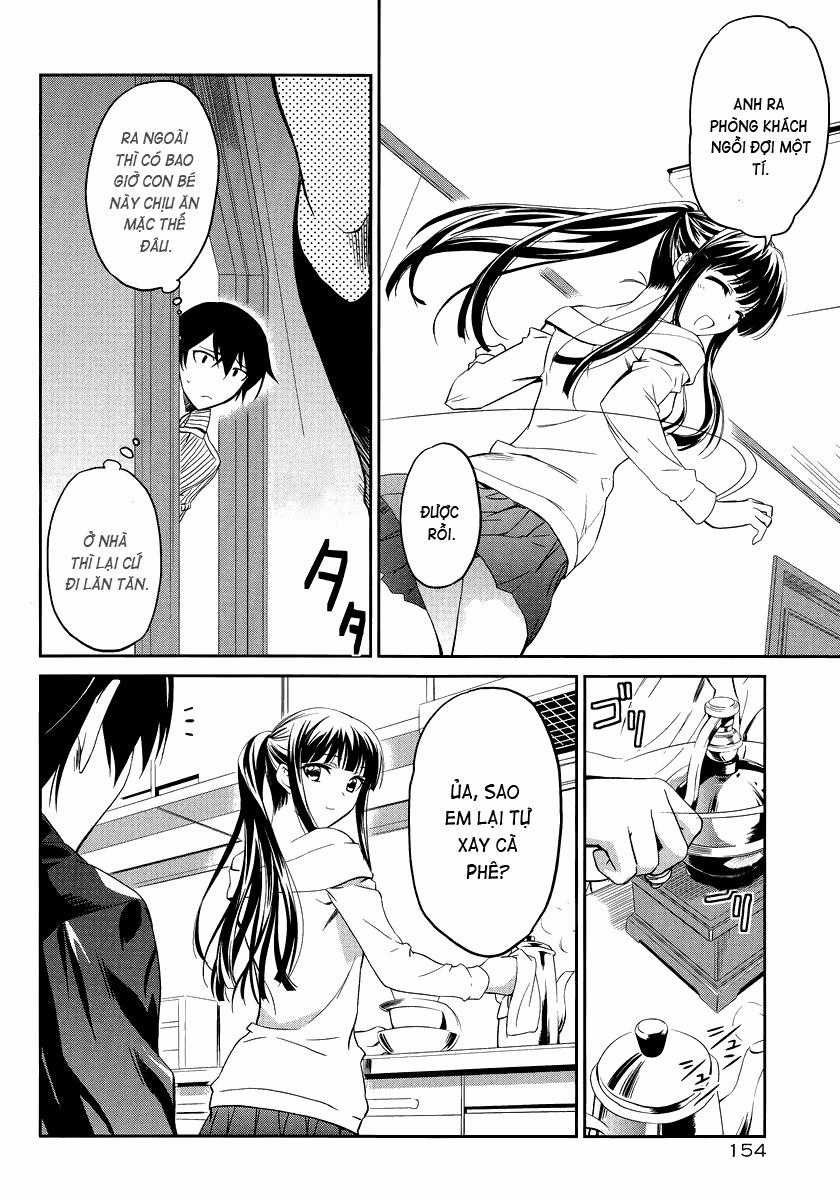 Mahouka Koukou No Rettousei - Nyuugaku Hen Chapter 2 trang 27