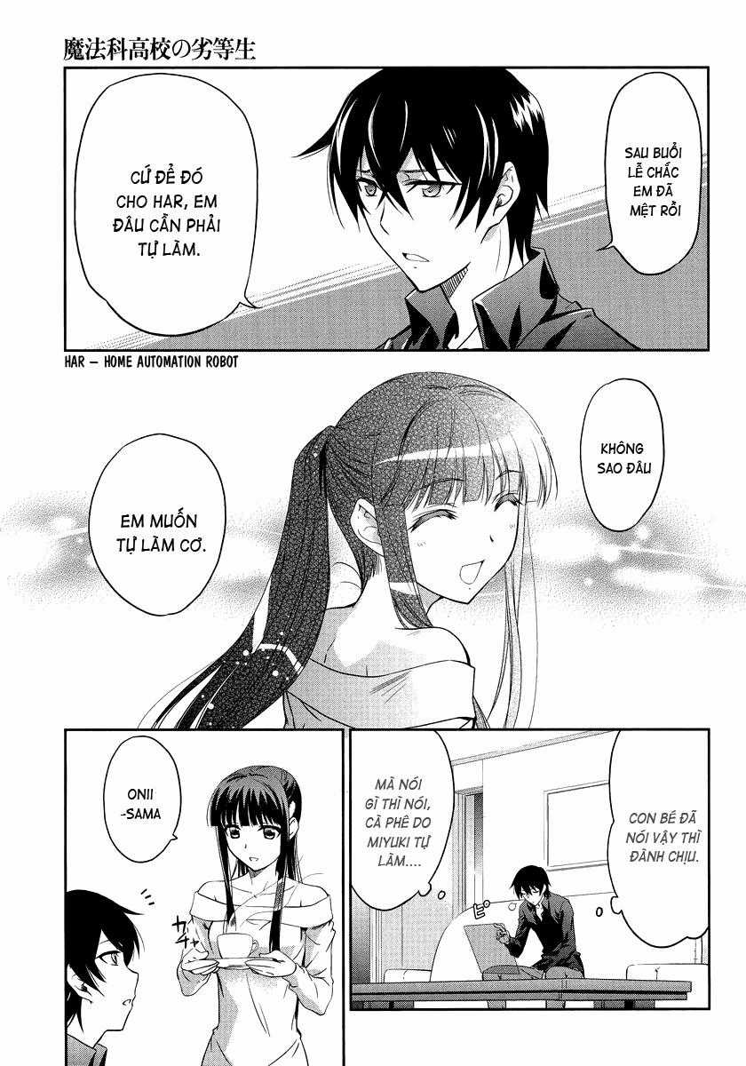 Mahouka Koukou No Rettousei - Nyuugaku Hen Chapter 2 trang 28