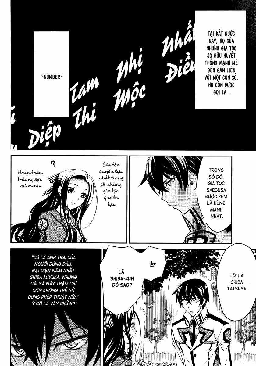 Mahouka Koukou No Rettousei - Nyuugaku Hen Chapter 2 trang 3
