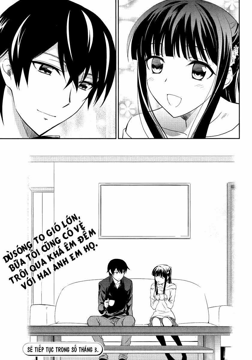 Mahouka Koukou No Rettousei - Nyuugaku Hen Chapter 2 trang 30